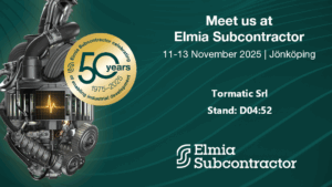 Scopri di più sull'articolo Elmia Subcontractor 2025: Tormatic ti aspetta a Jönköping!